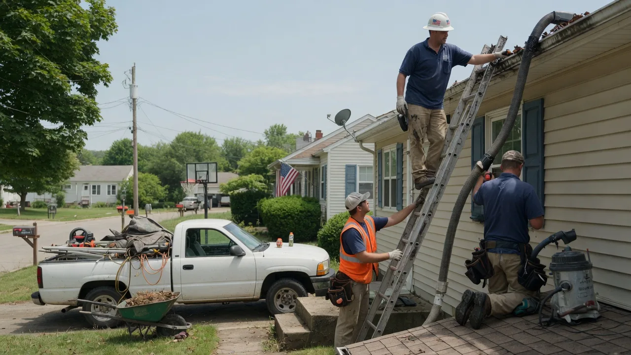 Gutter Installation in Clendenin, WV near me